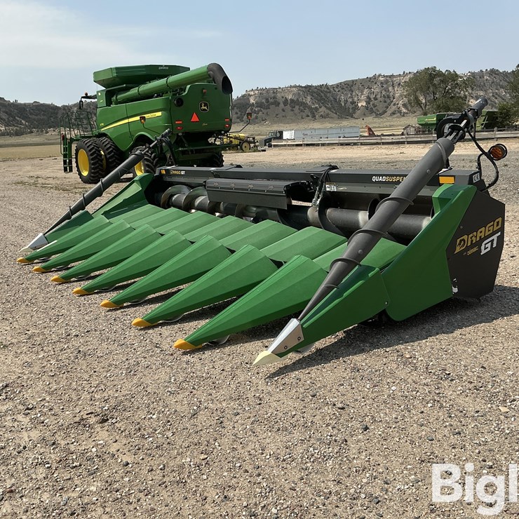 JOHN DEERE S770