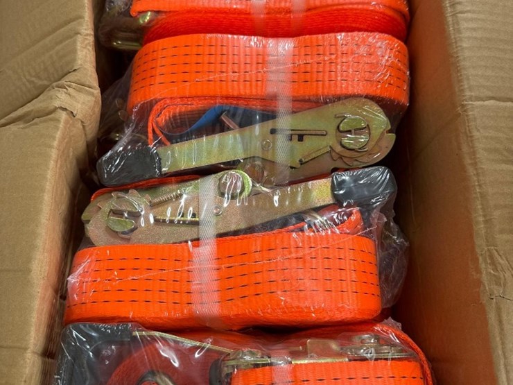 (10)-new-sklp-co-2in-x-27ft-ratchet-straps-image-1