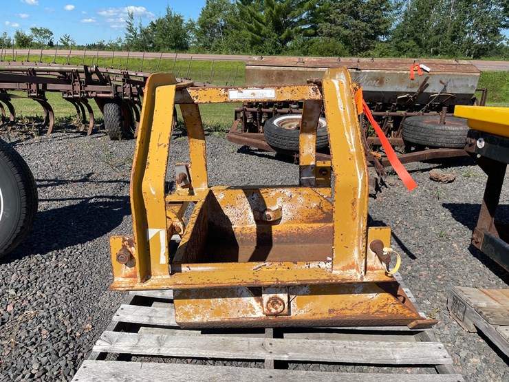 #639-•-king-kutter-3-pt-reversible-dirt-scoop-(mason,-wi)-image-4