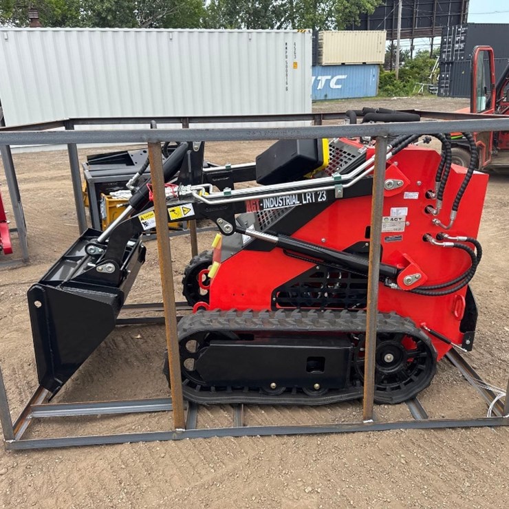 New AGT Industrial Co Mini Stand-On Skidloader Model LRT23