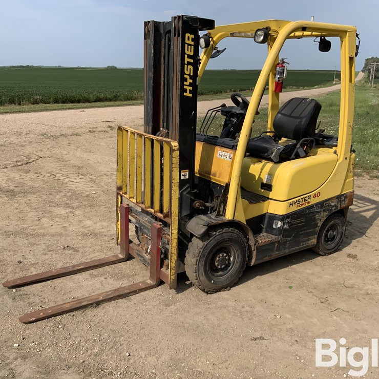 2012 HYSTER H40FTS