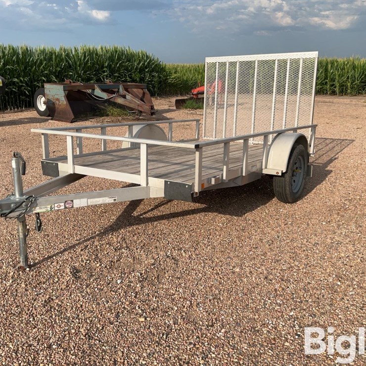 2017 Carry-On 10’x6’ S/A Aluminum Utility Trailer