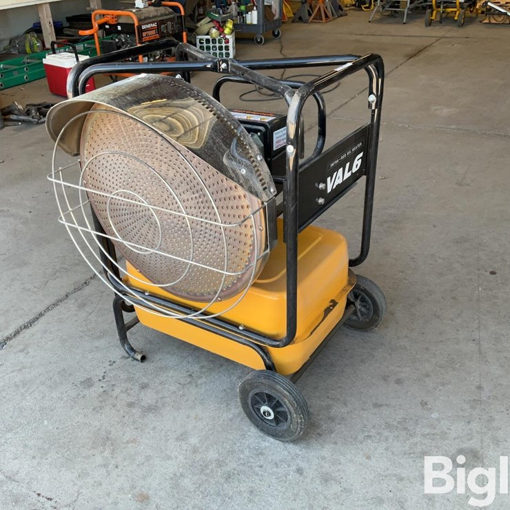 Ag Heaters Val6 Infra-Red Portable Oil Heater
