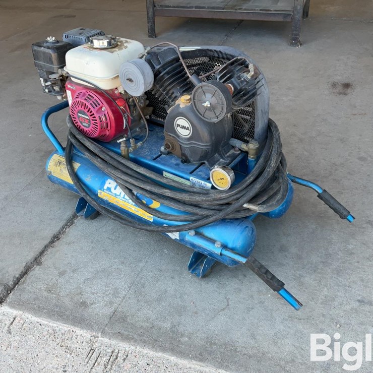 2011 Puma PUK-5508G Portable Air Compressor