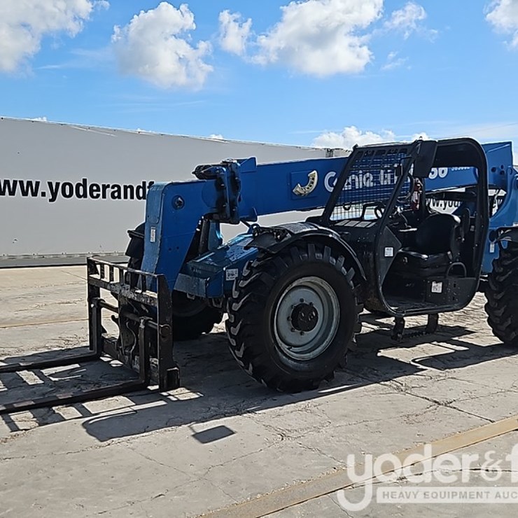 2018 GENIE GTH636