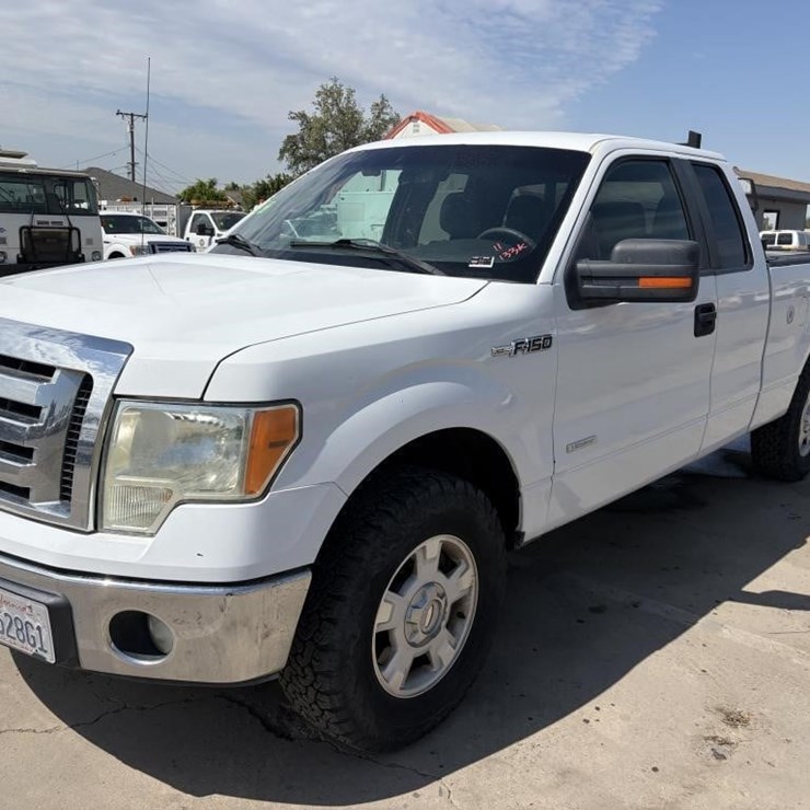2011 FORD F150