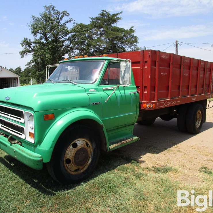 1969 CHEVROLET C50