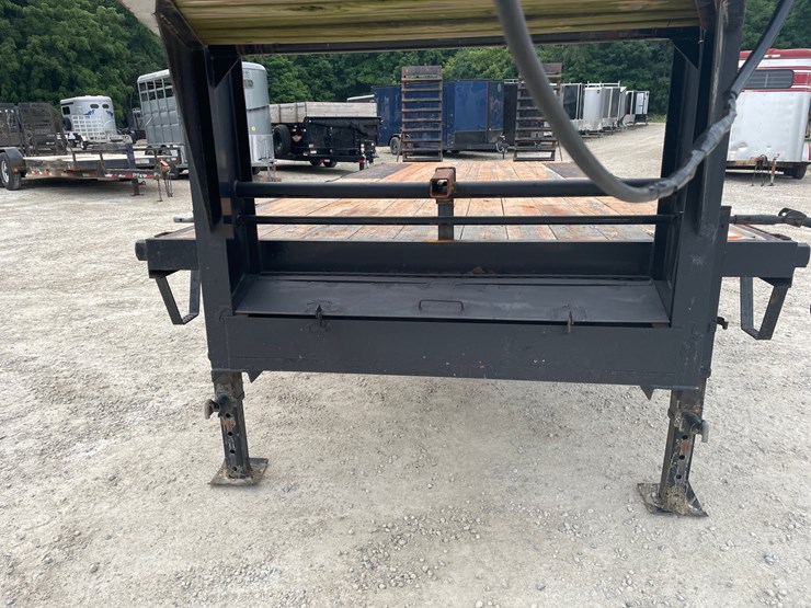 #403-•-2015-quality-8.5-x-25'-flatbed-gooseneck-(has-in-title)-(helenville,-wi)-image-10
