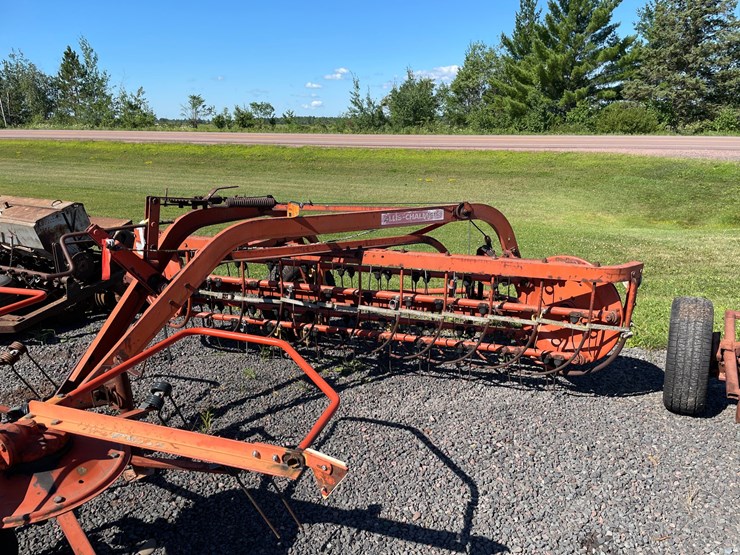 #631-•-allis-chalmers-77g-side-rake-(mason,-wi)-image-1