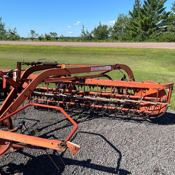#631 • Allis-Chalmers 77G Side Rake (Mason, WI)