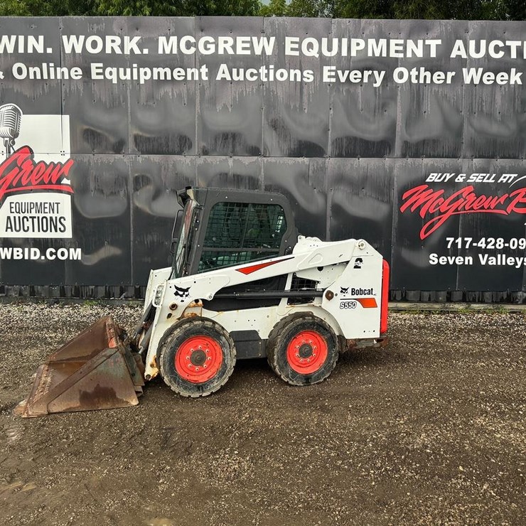 2017 BOBCAT S550