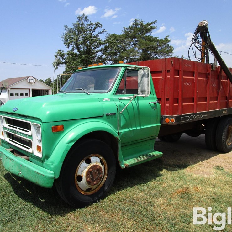 1969 CHEVROLET C50