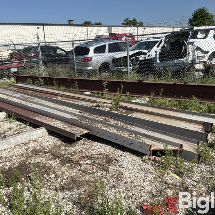 Steel I-Beams