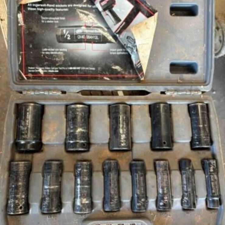 Ingersoll 1/2" Socket Set