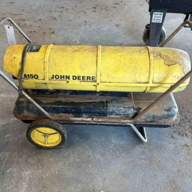 John Deere A150 Heater