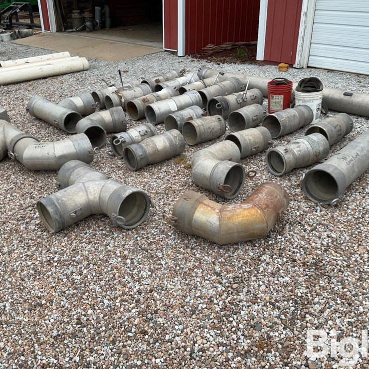 10” Irrigation Pipe Fittings