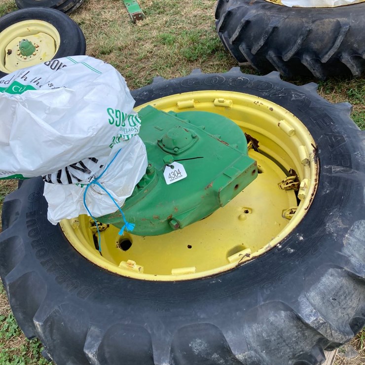 1972 JOHN DEERE 4020