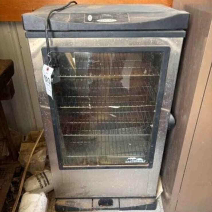 Master Built Smoker