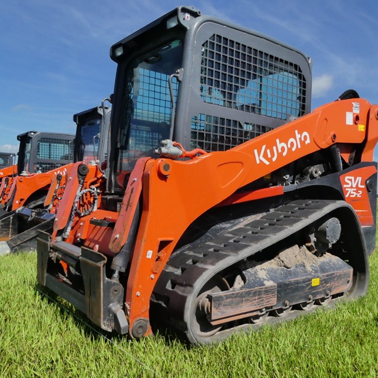 2022 KUBOTA SVL75-2