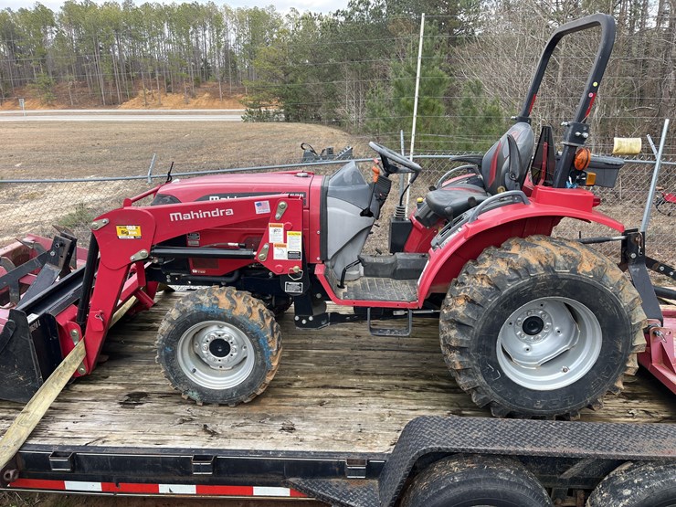 2021-mahindra-1626s-compact-utility-tractor-w/loader-&-bucket-image-8
