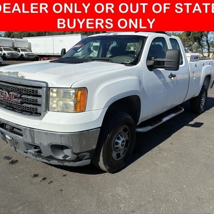 2012 GMC SIERRA 2500HD