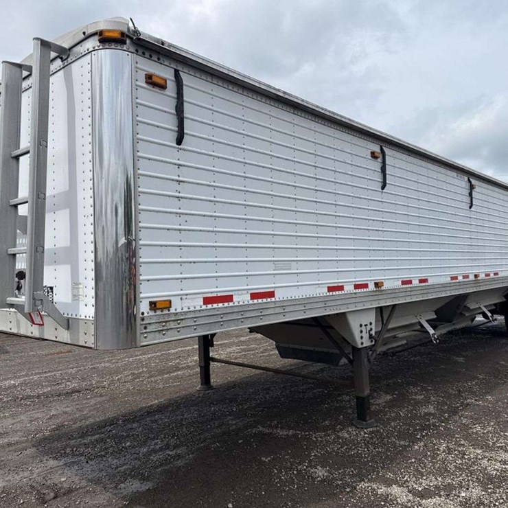 2008 TIMPTE GRAIN TRAILER