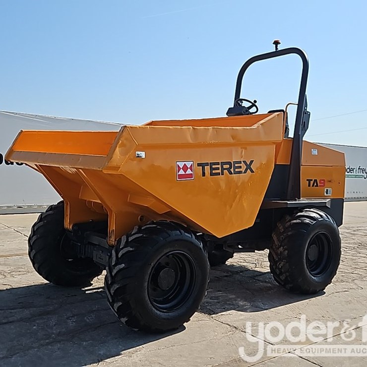 2014 TEREX TA9