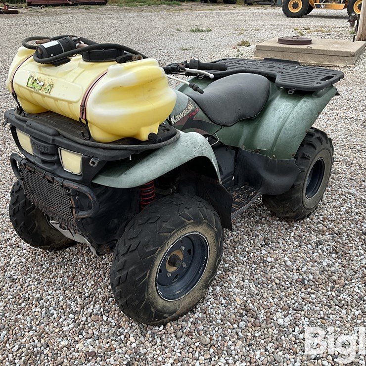 2000 KAWASAKI PRAIRIE 400