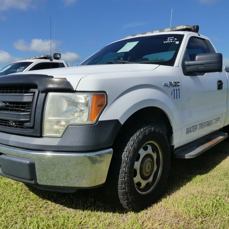 2014 FORD F150 XL