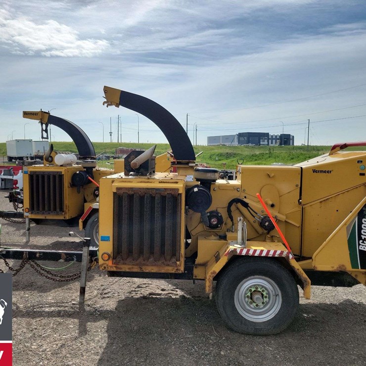 VERMEER BC1000XL
