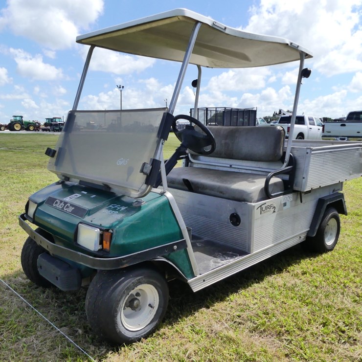 CLUB CAR TURF 2