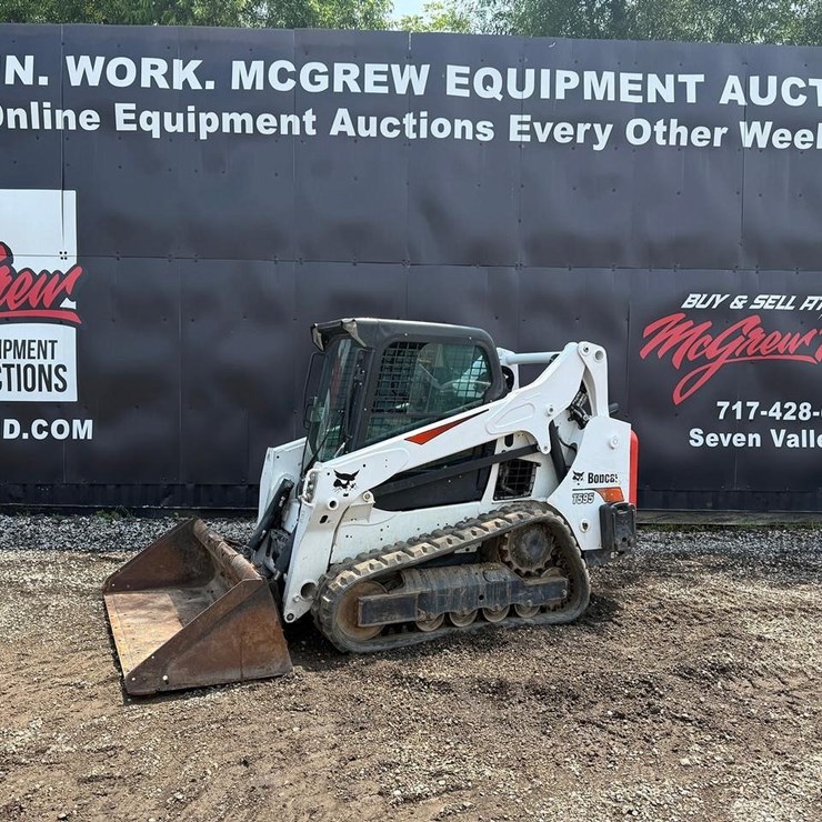 2018 BOBCAT T595