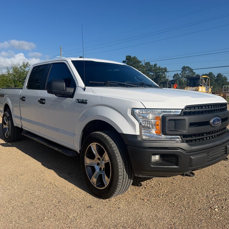2018 FORD F150