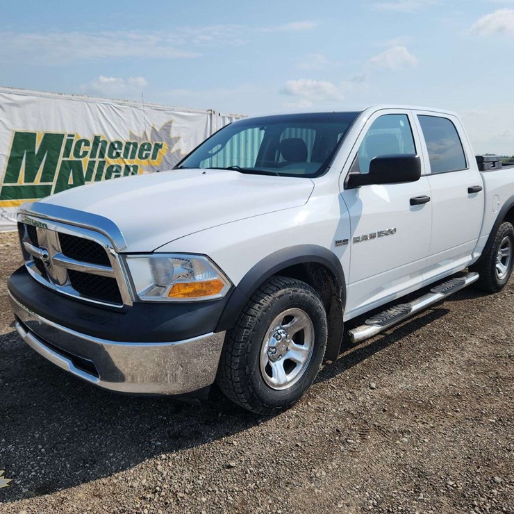 2012 DODGE 1500