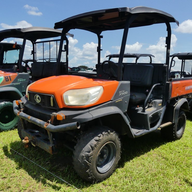 KUBOTA RTV-X900
