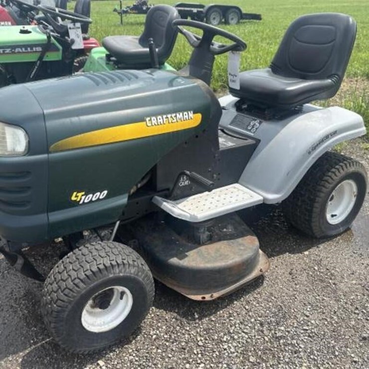 CRAFTSMAN LT1000