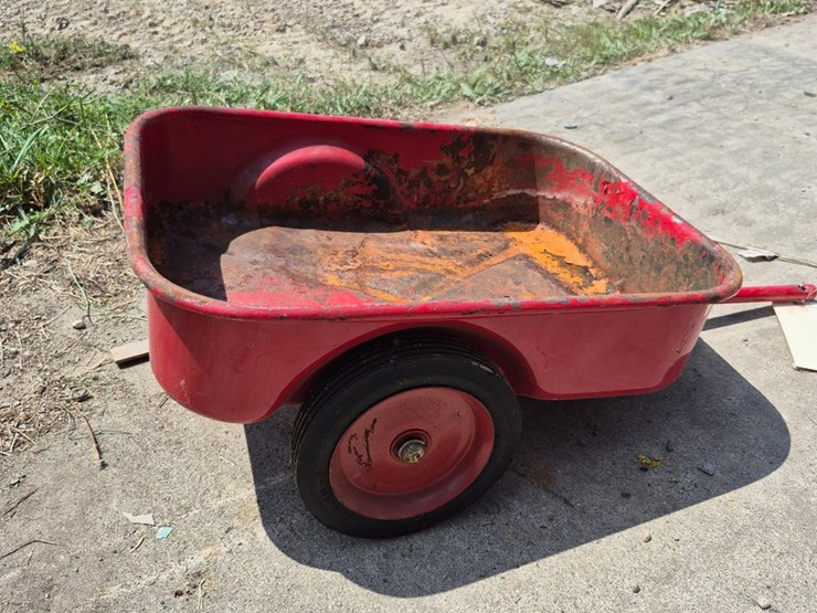 #46-•-vintage-farmall-pull-behind-wagon-for-pedal-wagon-image-2