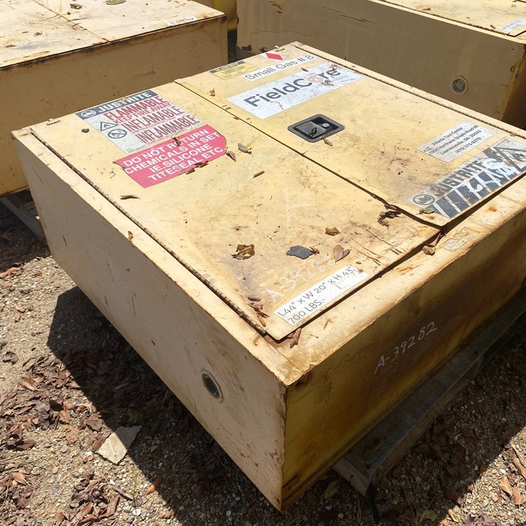 #5172 • JUSTRITE FLAMMABLE SAFETY CABINET