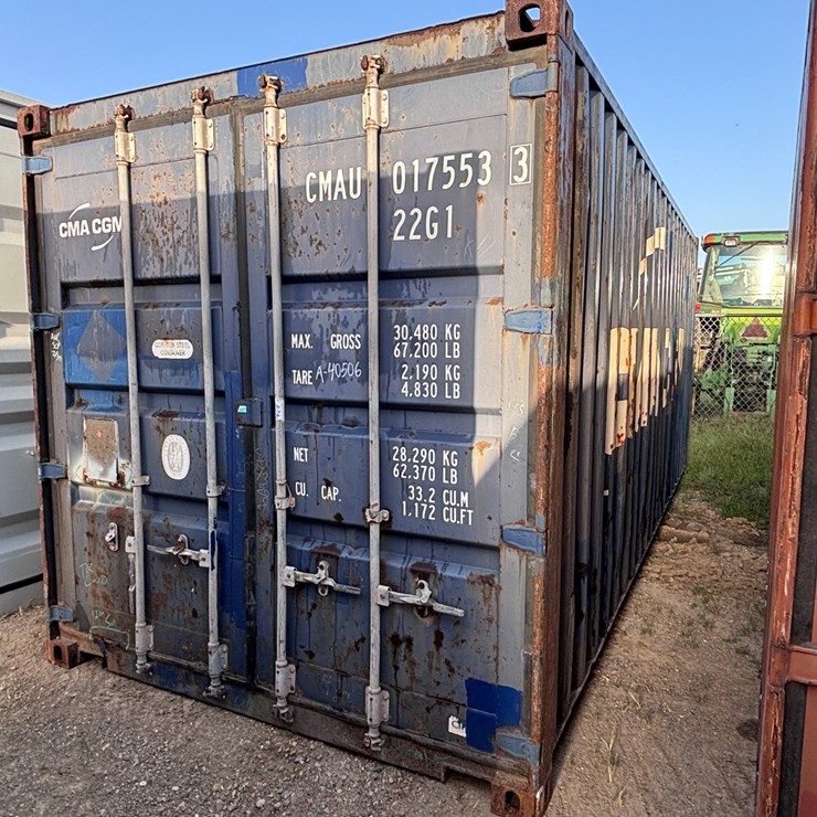 #1224 • 20FT SHIPPING CONTAINER