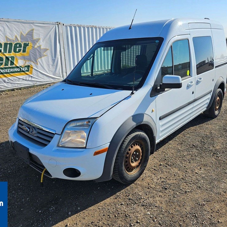 2011 FORD TRANSIT CONNECT