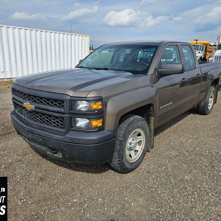 2015 CHEVROLET SILVERADO 1500