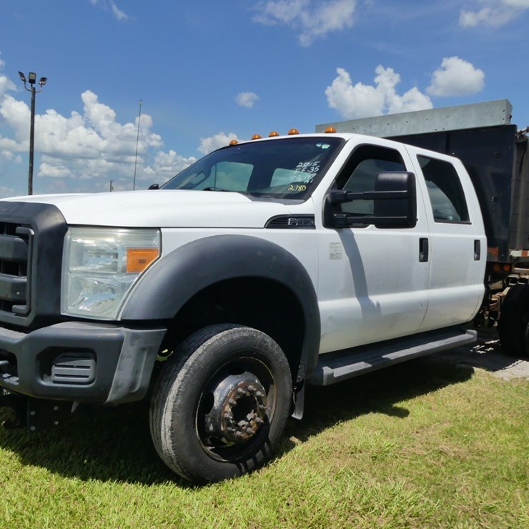 2015 FORD F450 XL