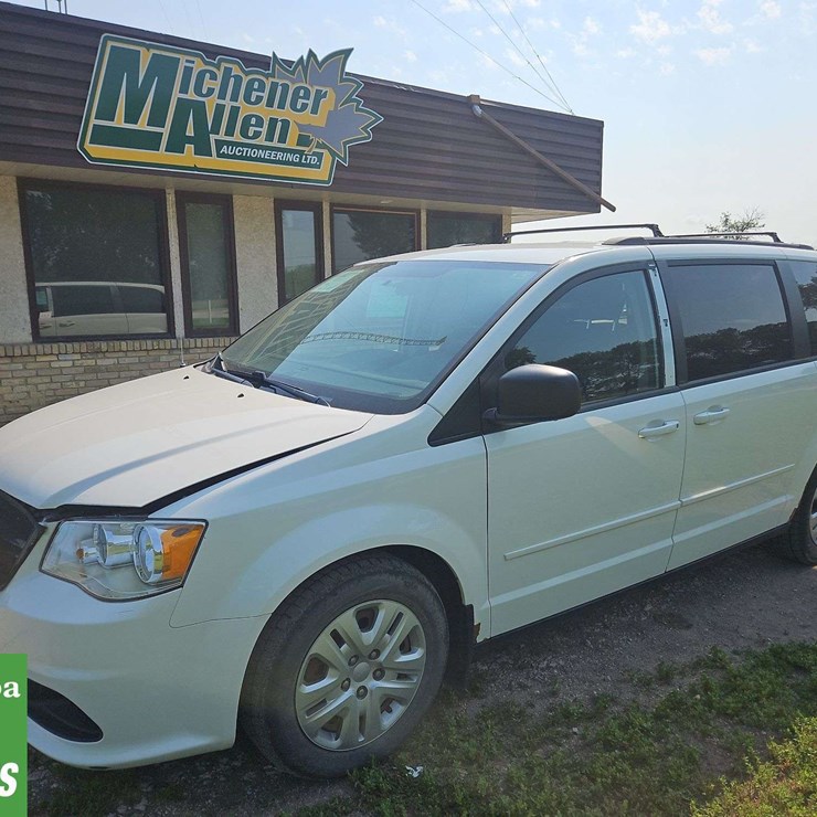 2013 DODGE GRAND CARAVAN SXT