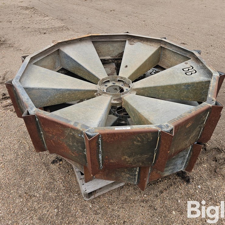 BB Steel Pivot Wheels