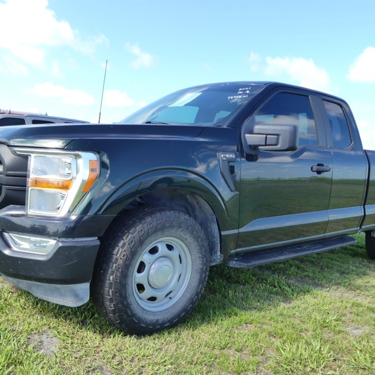 2021 FORD F150 XL