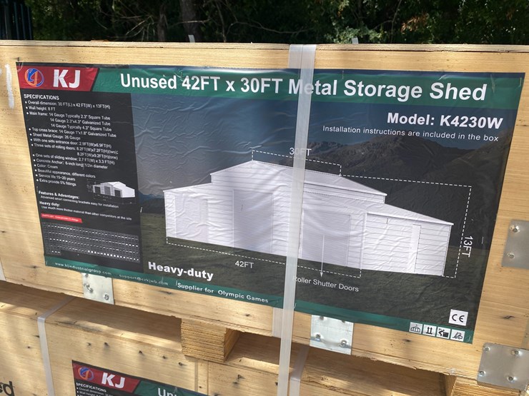 #5191-•-42ft-x-30ft-metal-storage-shed-image-2