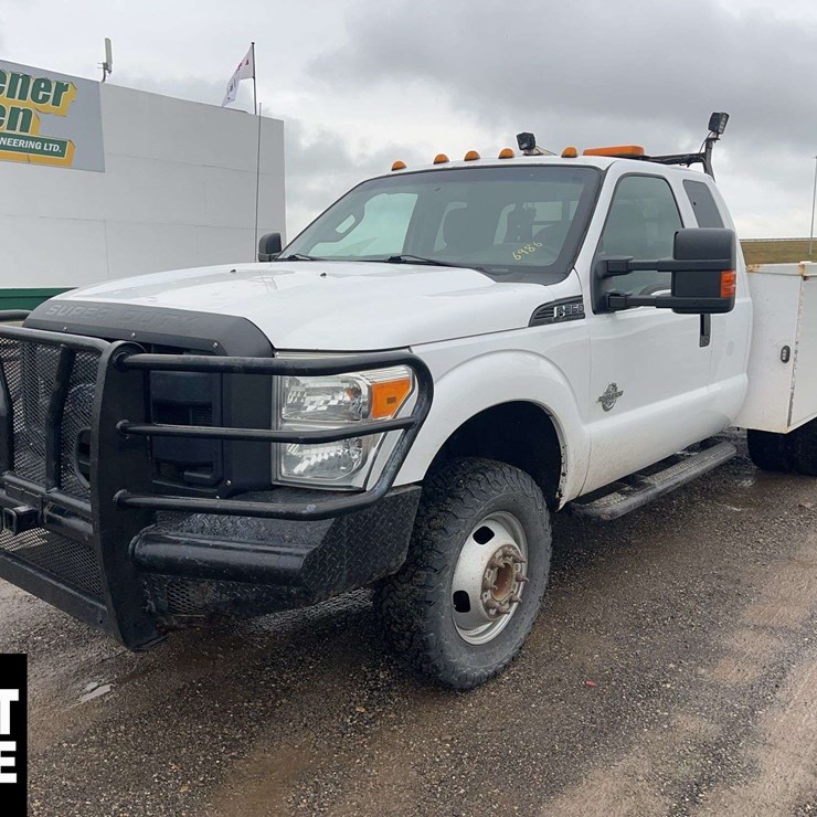 2014 FORD F350