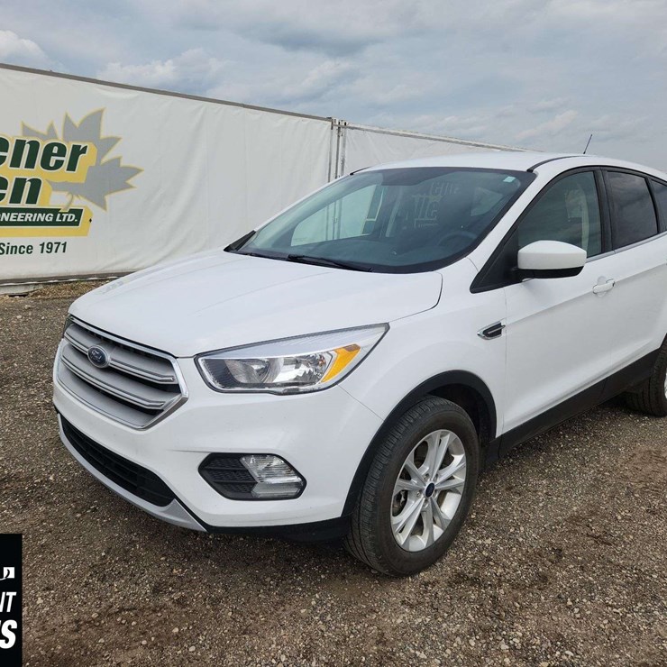 2019 FORD ESCAPE SE