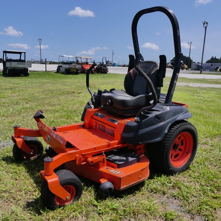 2023 Kubota Z412KW