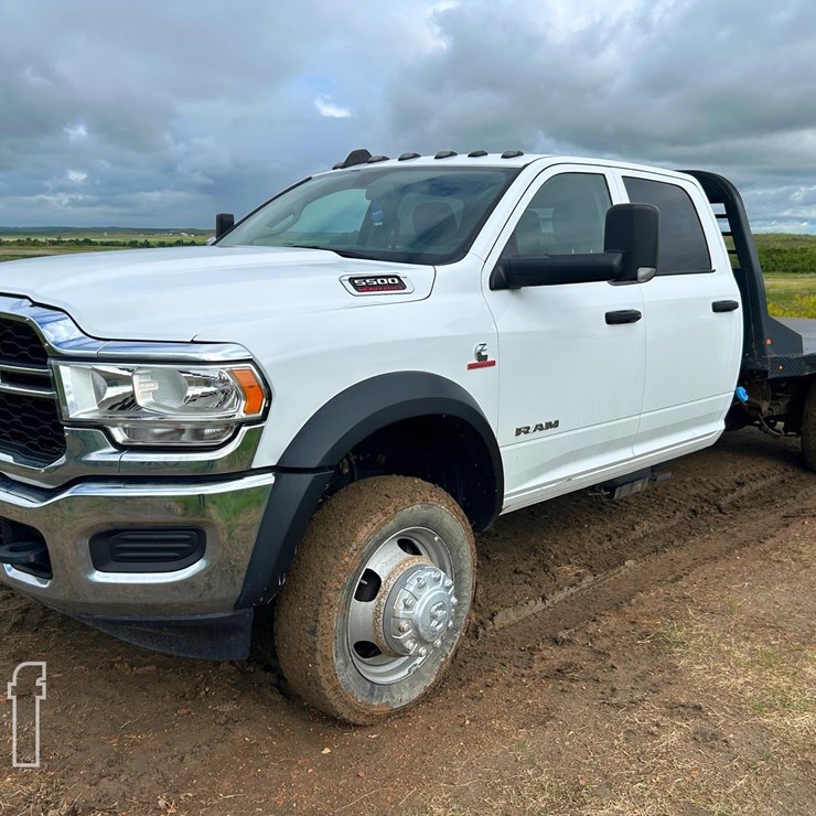 2019 RAM 5500 HD